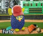 Furby παίζει μπέιζμπολ